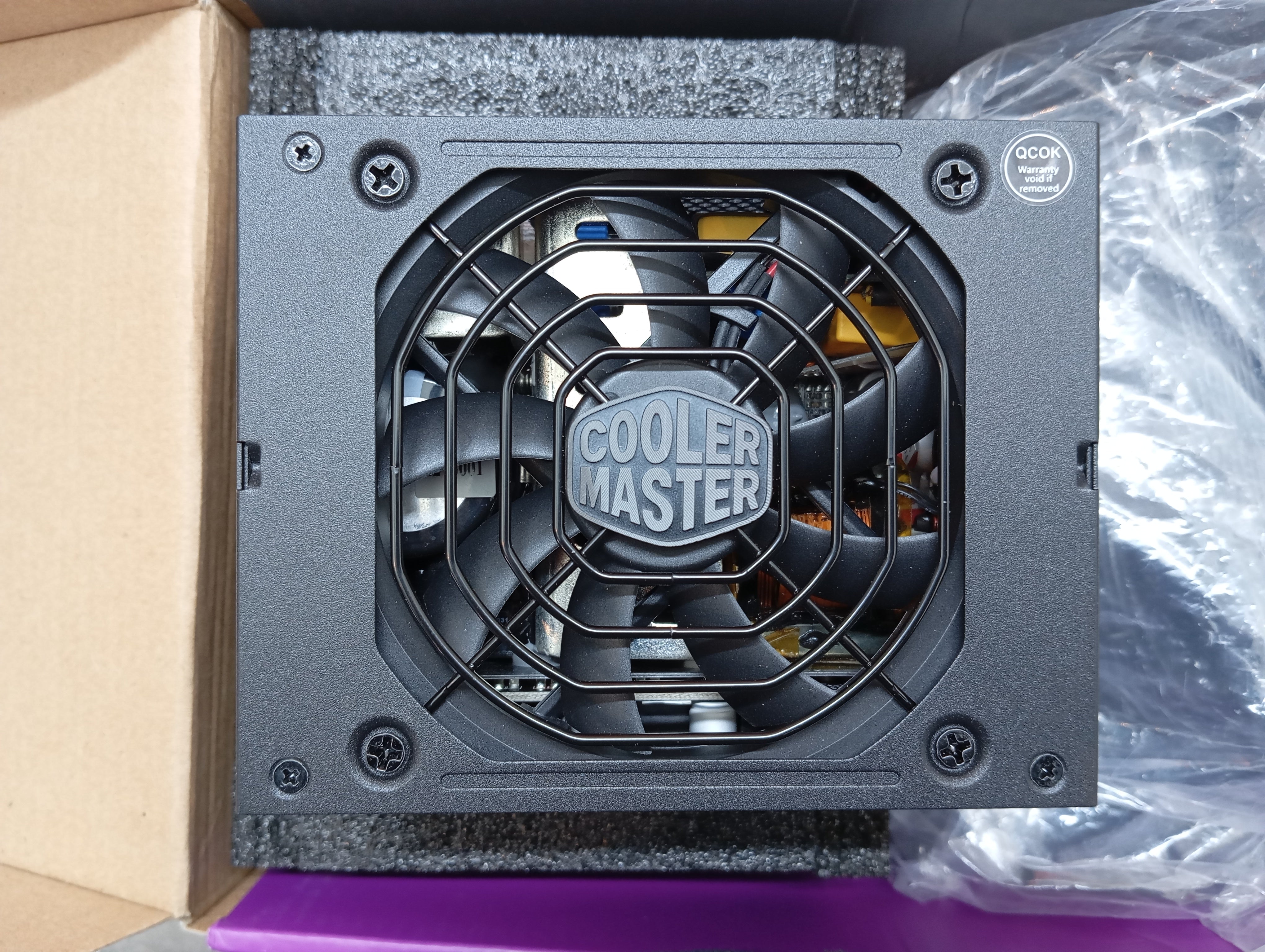 Refurbished Cooler Master V550 SFX Gold Refurbished Cooler Master V550 SFX Gold